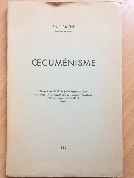 Oecuménisme