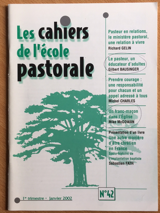 Occasion - Les cahiers de l'école pastorale - 42