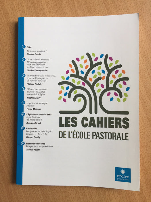 Occasion - Les cahiers de l'école pastorale - 111