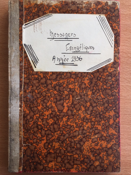 Occasion - Le messager évangélique 1936