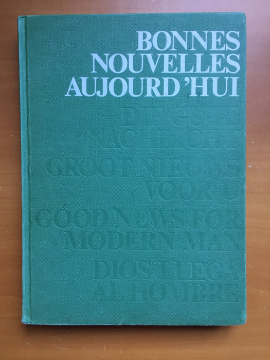 Occasion - Bonnes nouvelles aujourd'hui
