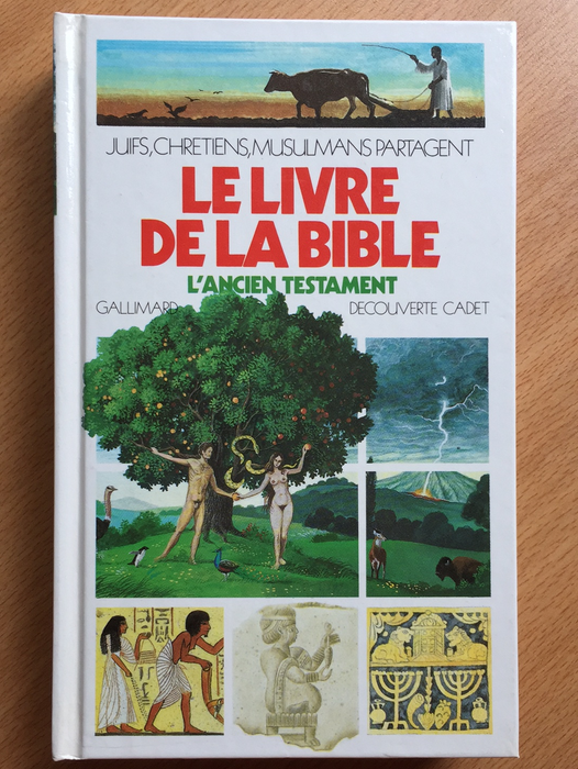 Le livre de la Bible : l'Ancien Testament