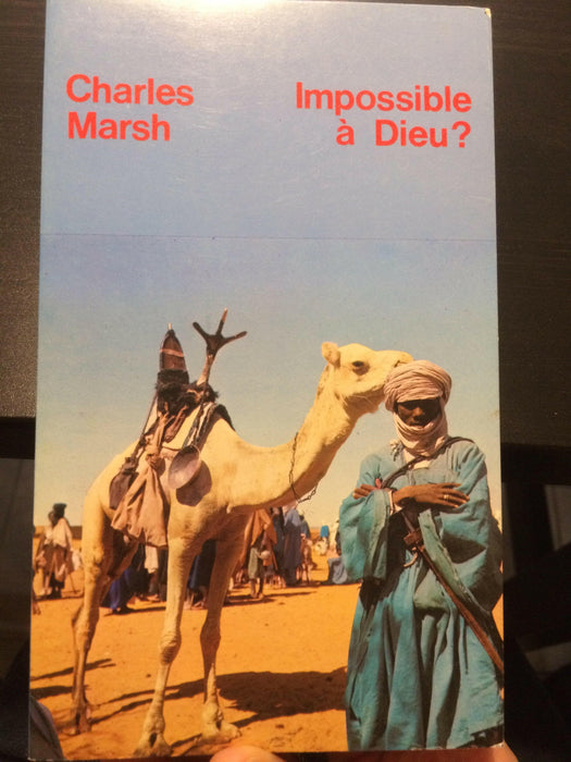 Occasion - Impossible à Dieu ?