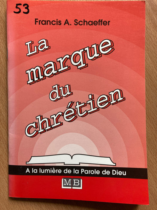 Occasion - La marque du chrétien