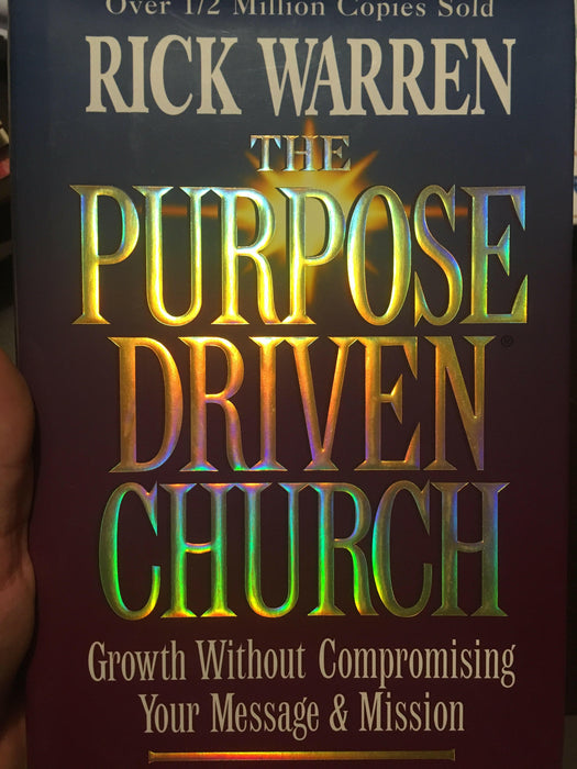 Occasion - The purpose driven church