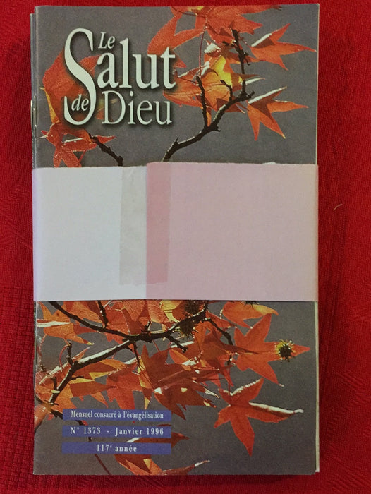 Occasion - Le salut de Dieu 1996