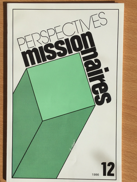 Occasion - Perspectives missionnaires 1986-12