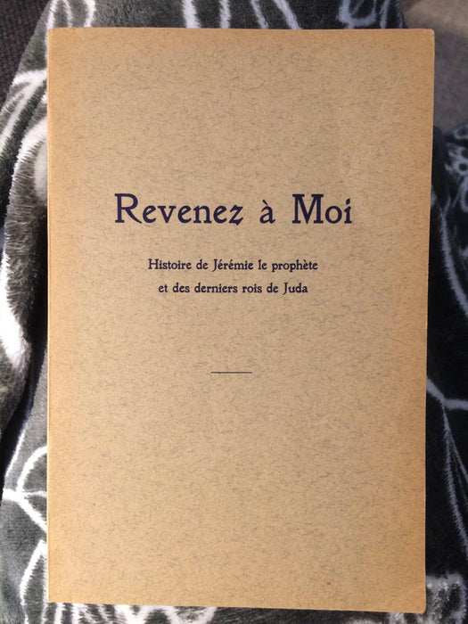 Revenez à moi