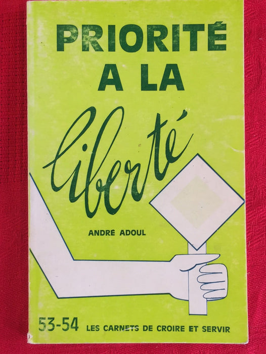 Occasion - Priorité à la liberté