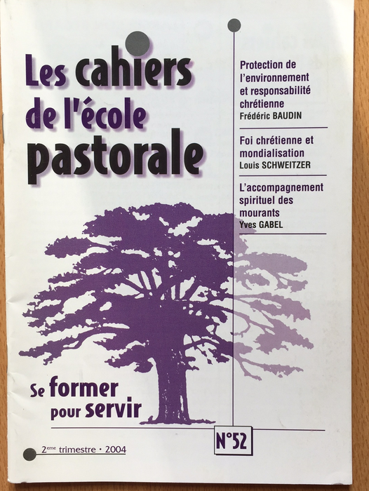 Occasion - Les cahiers de l'école pastorale - 52