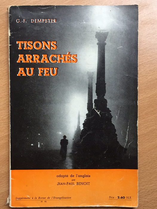 Tisons arrachés au feu