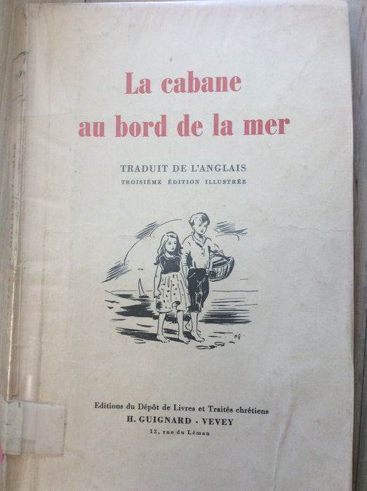 Occasion - La cabane au bord de la mer