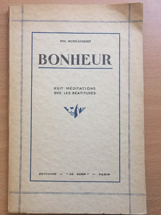 Occasion - Bonheur