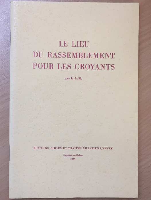 Occasion - Le lieu du rassemblement pour les croyants