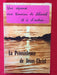 La Préexistence de Jésus-Christ