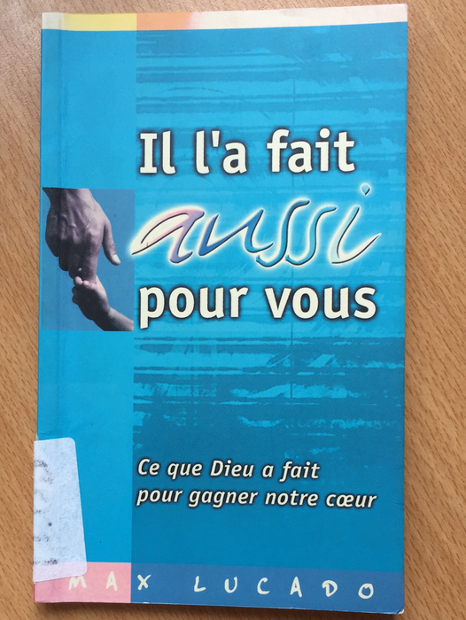 Occasion - Il l'a fait aussi pour vous