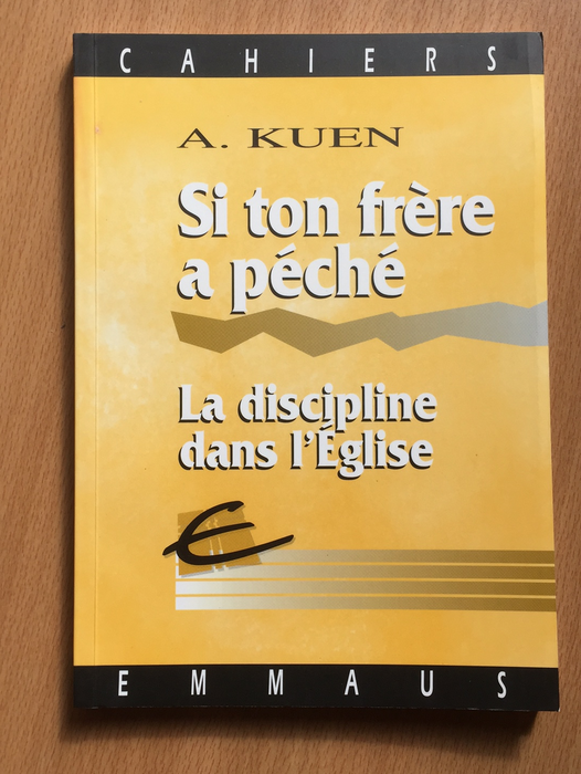 Si ton frère a péché