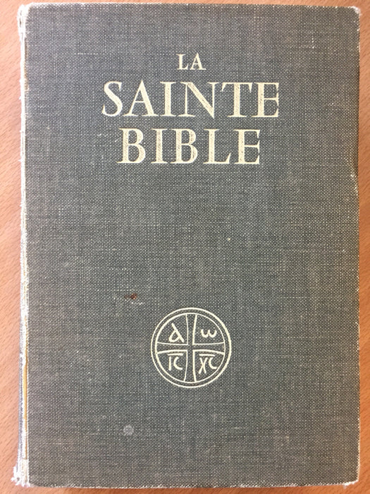Occasion - La Sainte Bible École Biblique de Jérusalem