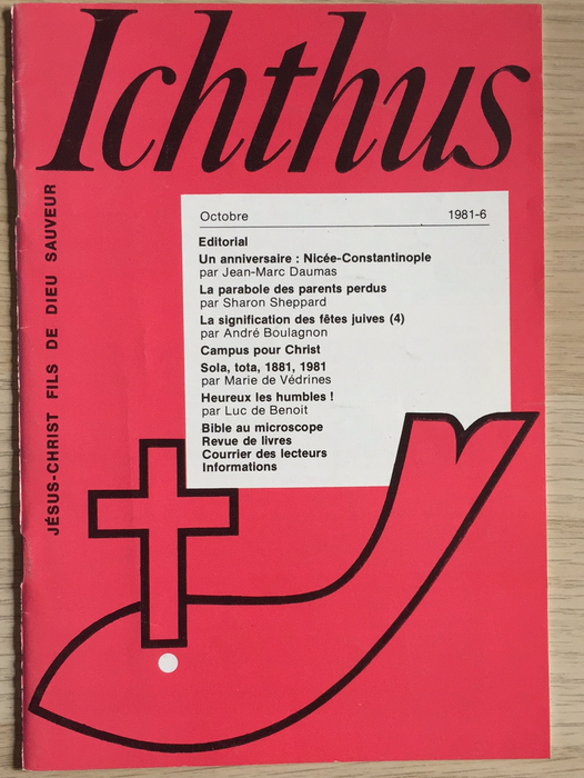 Occasion - Ichthus 1981-6