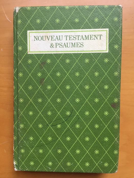 Occasion - Nouveau Testament & Psaumes Louis Segond