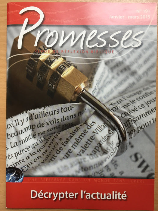 Occasion - Promesses N°191 - Décrypter l'actualité