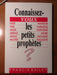 Connaissez-vous les petits prophètes ?