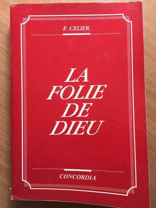 Occasion - La folie de Dieu (non-chrétien)