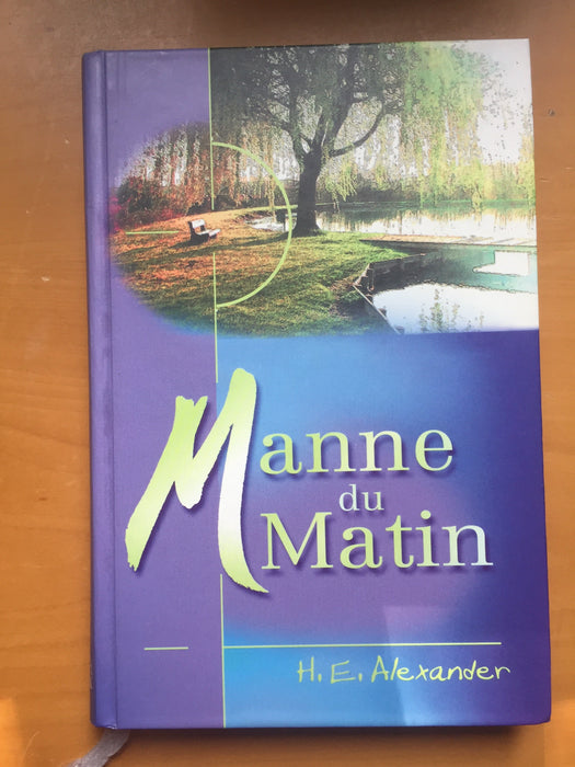 Occasion - Manne du matin [ALEXANDER H. E.]