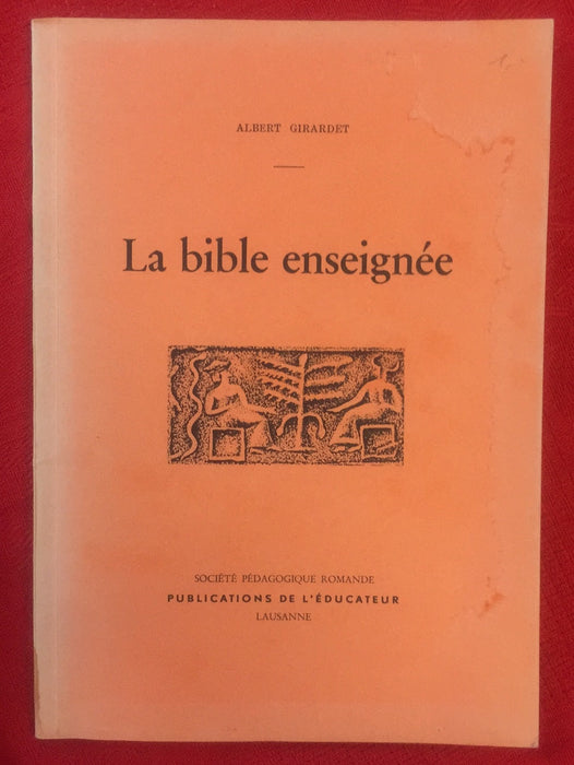 Occasion - La Bible enseignée
