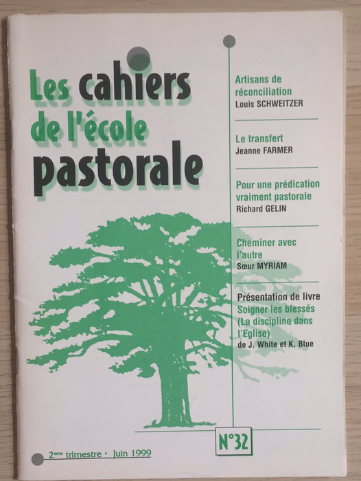 Occasion - Les cahiers de l'école pastorale - 32