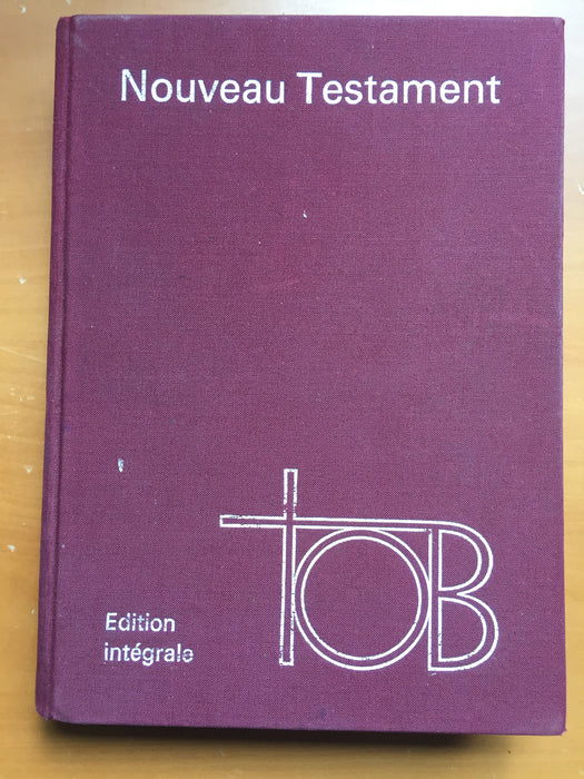 Occasion - Nouveau testament TOB [CHEZCARPUS.COM ChezCarpus.com]