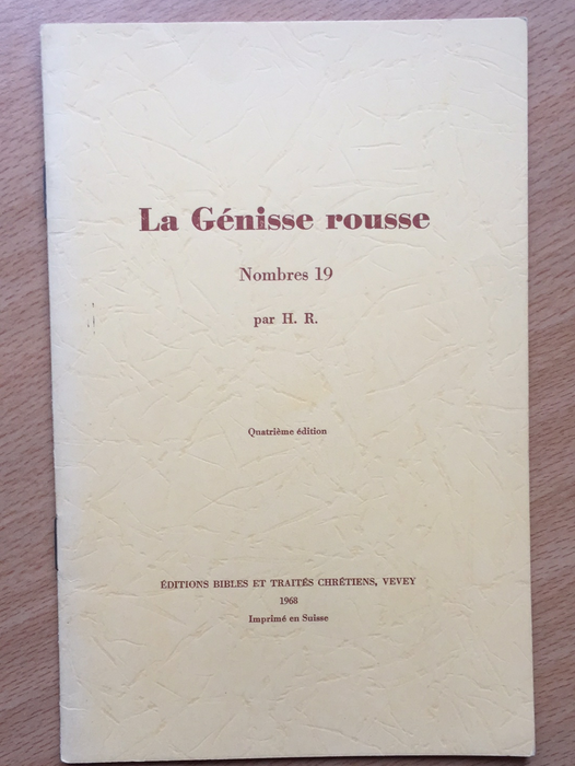 Occasion - La génisse rousse
