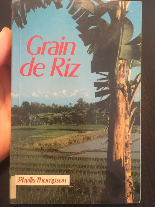 Occasion - Grain de riz