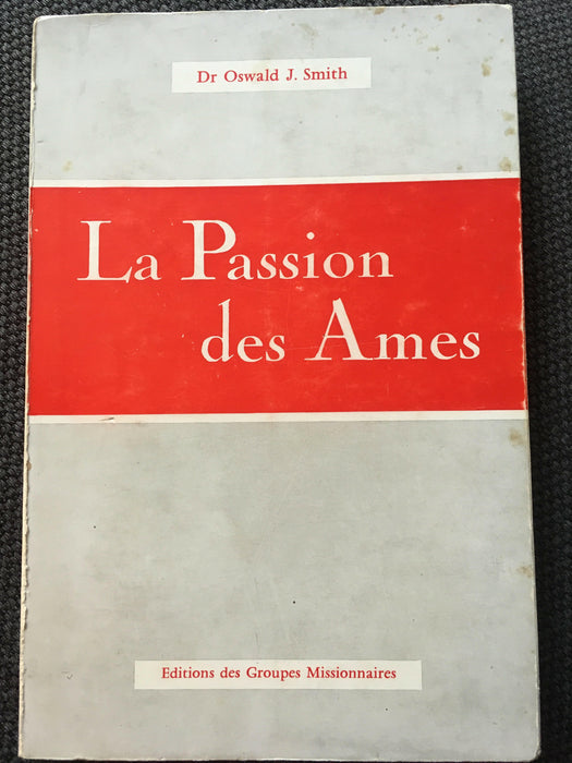 La passion des âmes