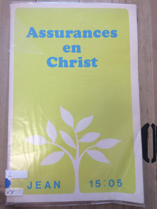 Occasion - Assurances en Christ
