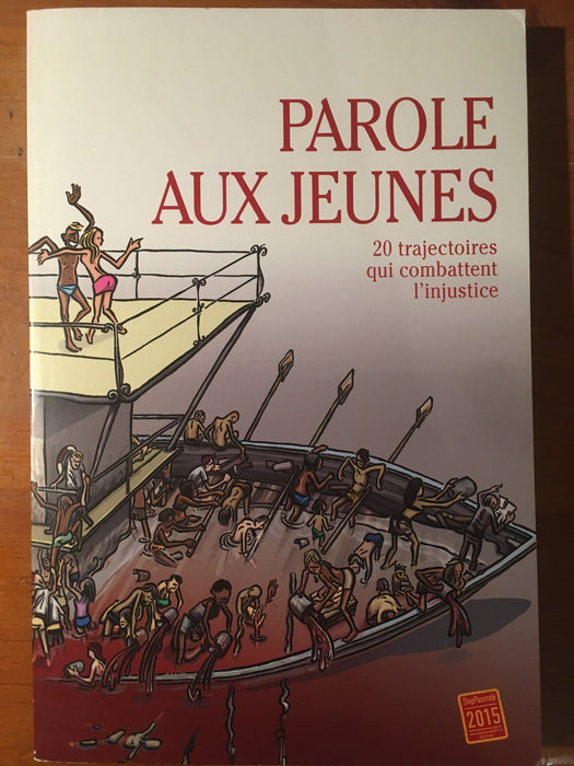 Occasion - Parole aux jeunes : 20 trajectoires qui combattent l'injustice