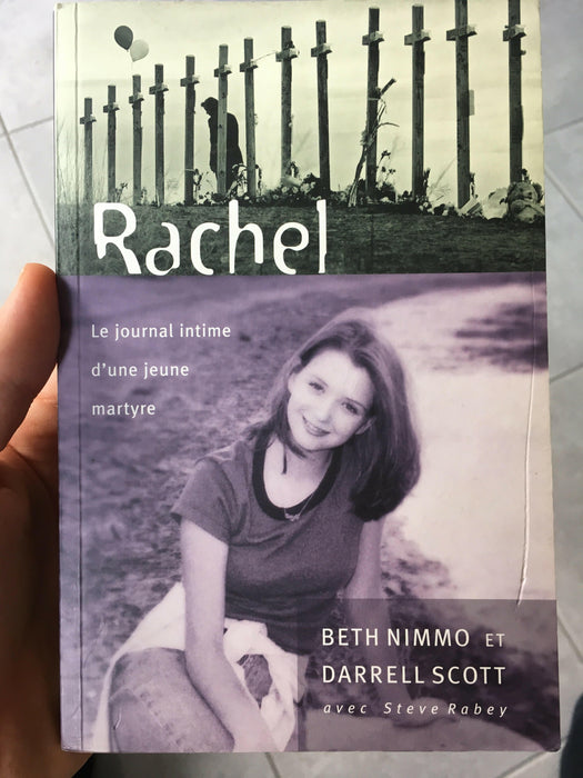 Rachel : Journal intime d'une jeune martyre