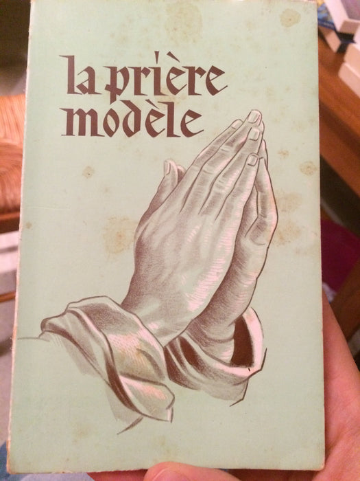 Occasion - La prière modèle