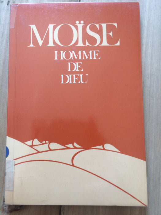 Occasion - Moïse homme de Dieu