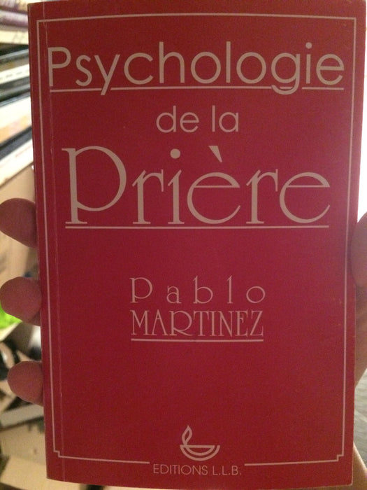 Occasion - Psychologie de la prière