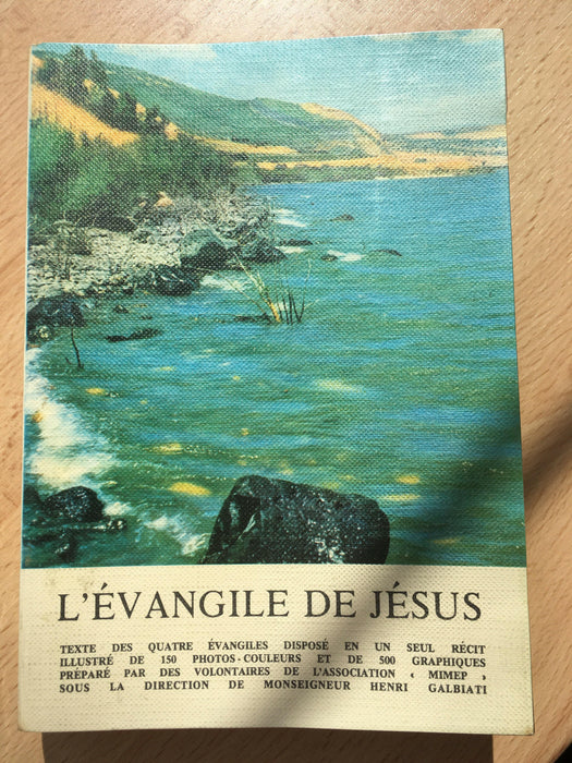 Occasion - L'évangile de jésus (catholique, traduction des 4 évangiles)