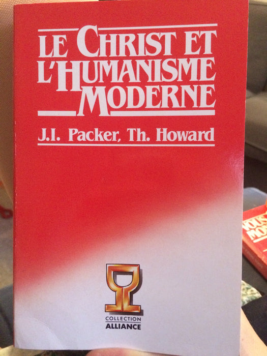Occasion - Le Christ et l'humanisme moderne