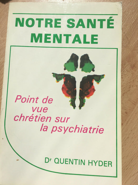 Occasion - Notre santé mentale