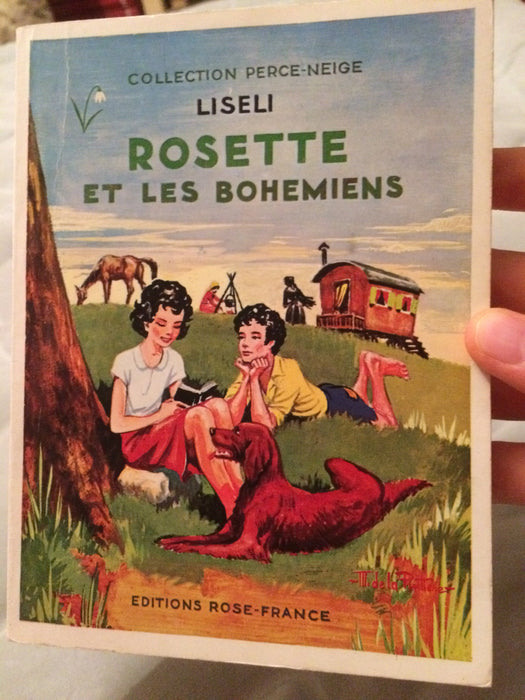 Rosette et les bohémiens