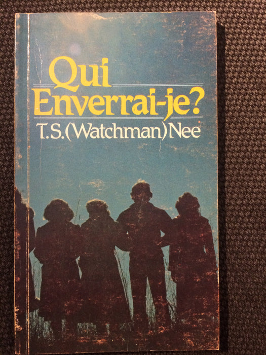 Qui enverrai-je ?