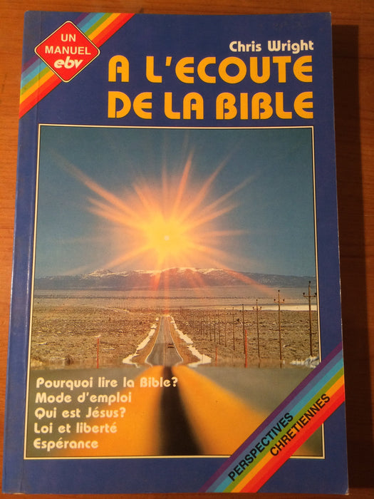 Occasion - A l'écoute de la Bible