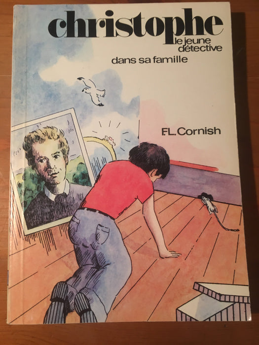 Christophe, jeune détective à la mer