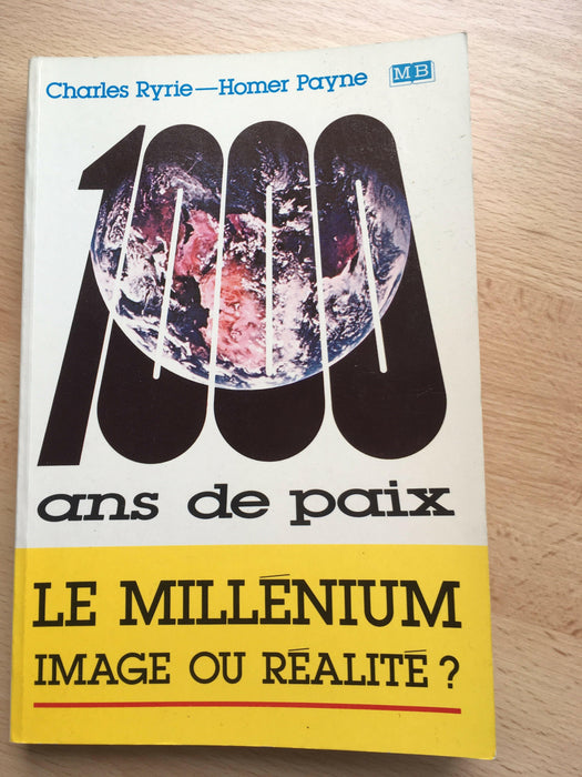 Occasion - 1000 ans de paix : le millénium