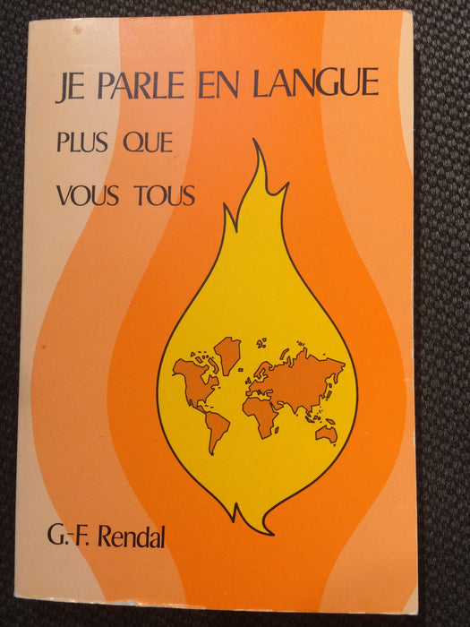 Occasion - Je parle en langue plus que vous tous