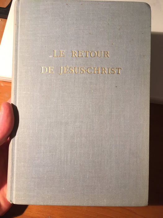 Occasion - Le retour de Jésus-Christ